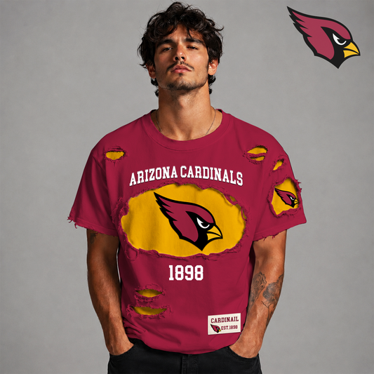 AC  x NFL LUXURY CREW-Neck T-Shirt FOR SUMMER HOLIDAY  180626