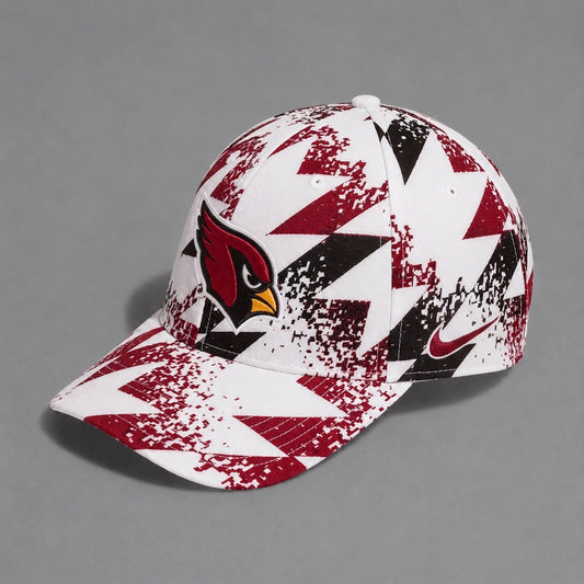 AC x NFL Premium Sports Fan Geometric Pattern Baseball Cap