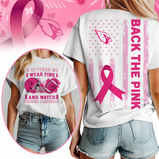 AC x Pink Out Breast Cancer Shirt