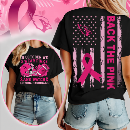 AC x Pink Out Breast Cancer Shirt