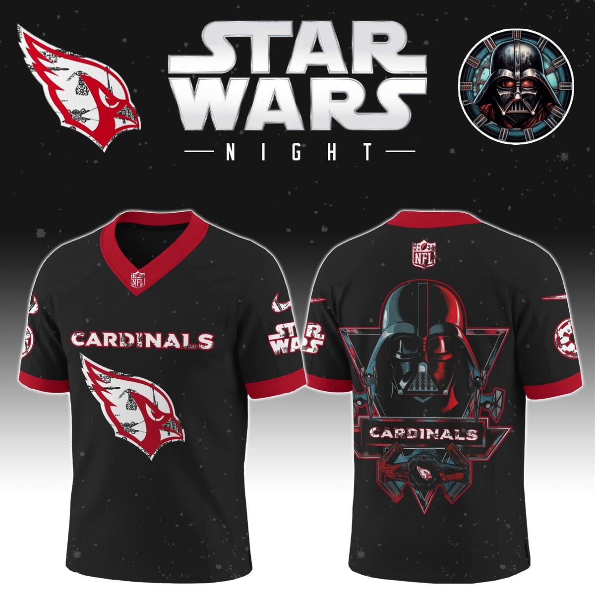 AC x S.Wars Darth Vader 2025 Football Jersey DDT NTL