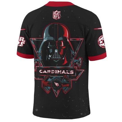 AC x S.Wars Darth Vader 2025 Football Jersey DDT NTL