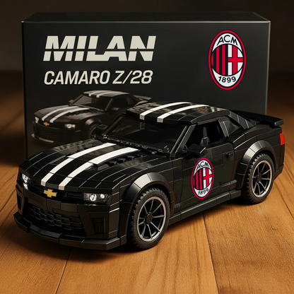 ACM x UEFA Football Team Camaro Z28 DATND TANTD
