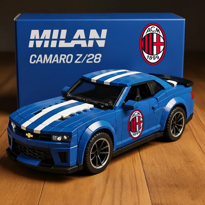 ACM x UEFA Football Team Camaro Z28 DATND TANTD