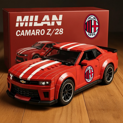 ACM x UEFA Football Team Camaro Z28 DATND TANTD