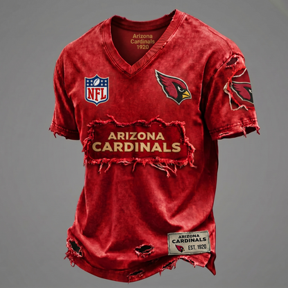 AC NFL Premium V-Neck T-shirt Gift For Fans 0306 NAK DATND NHT