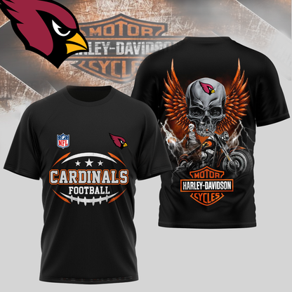 AC Premium NFL Motorcycle 3D Shirt DDT CTND