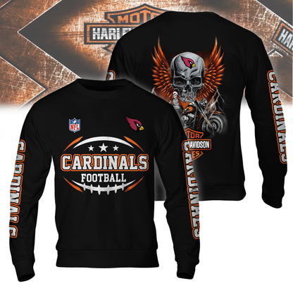 AC Premium NFL Motorcycle 3D Shirt DDT CTND