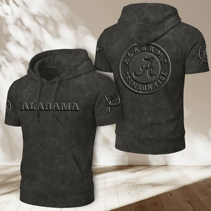 ACT x NCAA Half Sleeve Hoodie T-Shirt DatND ThuongNH