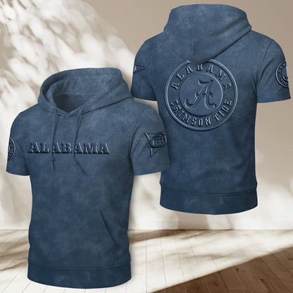 ACT x NCAA Half Sleeve Hoodie T-Shirt DatND ThuongNH