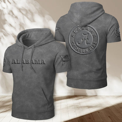 ACT x NCAA Half Sleeve Hoodie T-Shirt DatND ThuongNH