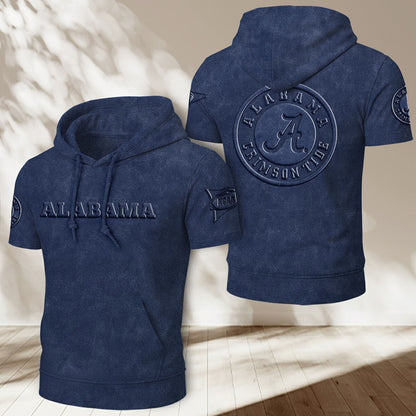 ACT x NCAA Half Sleeve Hoodie T-Shirt DatND ThuongNH