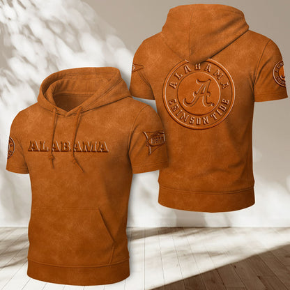 ACT x NCAA Half Sleeve Hoodie T-Shirt DatND ThuongNH