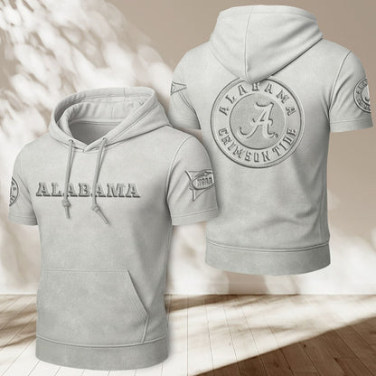 ACT x NCAA Half Sleeve Hoodie T-Shirt DatND ThuongNH