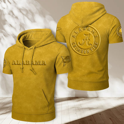 ACT x NCAA Half Sleeve Hoodie T-Shirt DatND ThuongNH