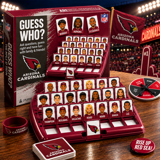AC_NFL ELITE FAN GUESS WHO BOARD GAME Ã¢â‚¬â€œ COLLECTOR EDITION