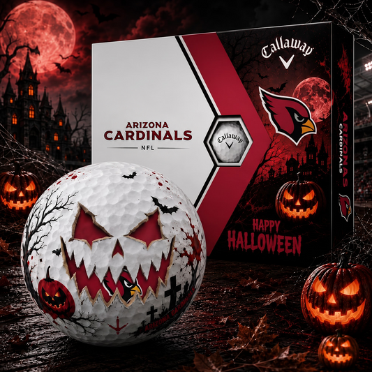 AC_NFL Monster Skull Halloween Golf Balls Gift Box 1808 NAK TTT