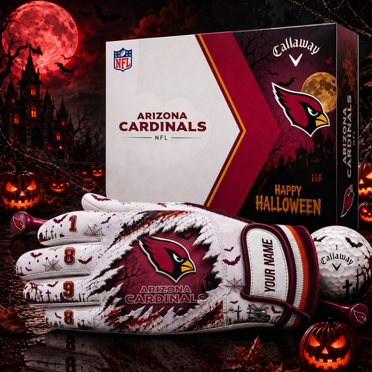 AC_Premium NFL Halloween Golf Glove Set Limited Edition