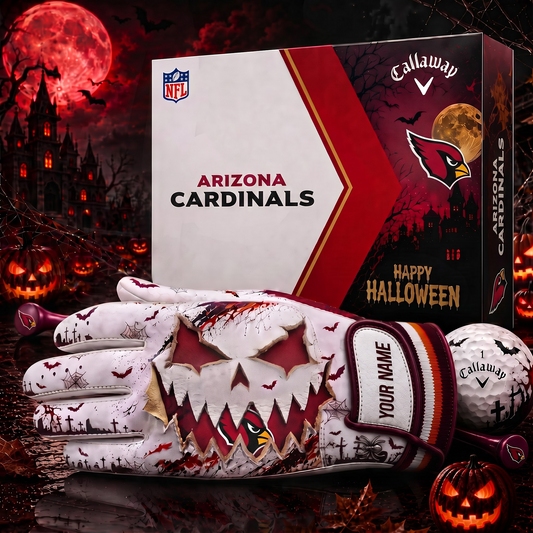 AC_SIGNATURE NFL  DELUXE PERSONALIZED GOLF GLOVE LIMITED EDITION V2