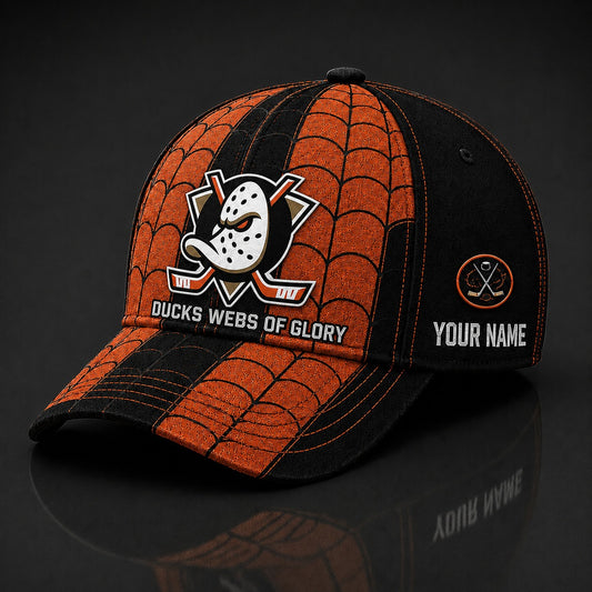 AD NHL x Spider Premium Classic Cap Limited Edition Gift for Football Fans