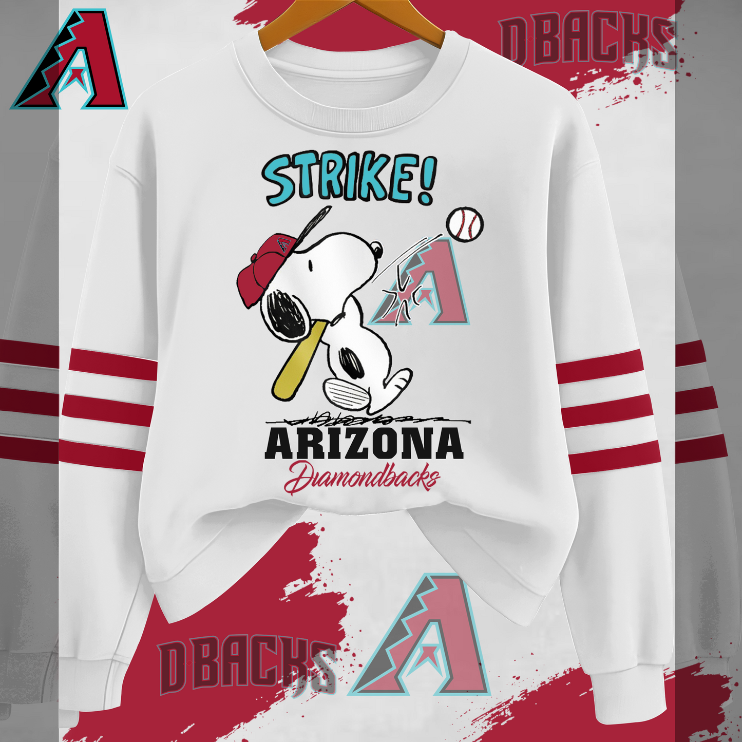 AD Premium MLB x PN Fan 3D Sweatshirt DDT 291125 CTND