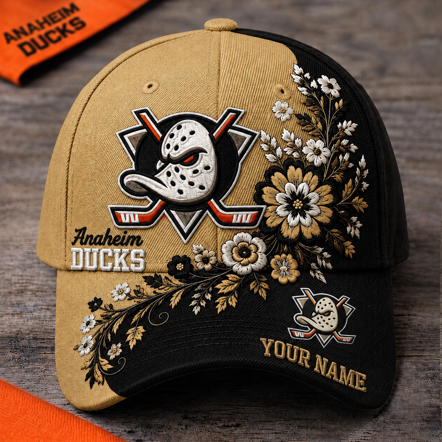 AD x NHL Luxury Multicolor Classic Cap