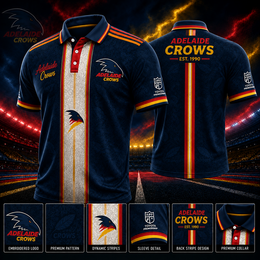 ADE x AFL Polo Shirt Limited Edition