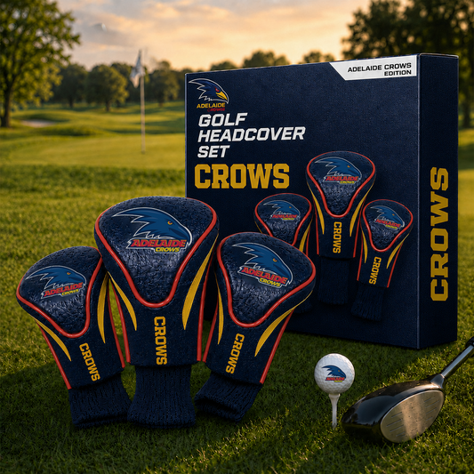 ADEL Team Golf AFL 3-Pack Contour Sock Headcovers