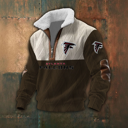 AF Fur Collar Sweatshirt NDD CTND
