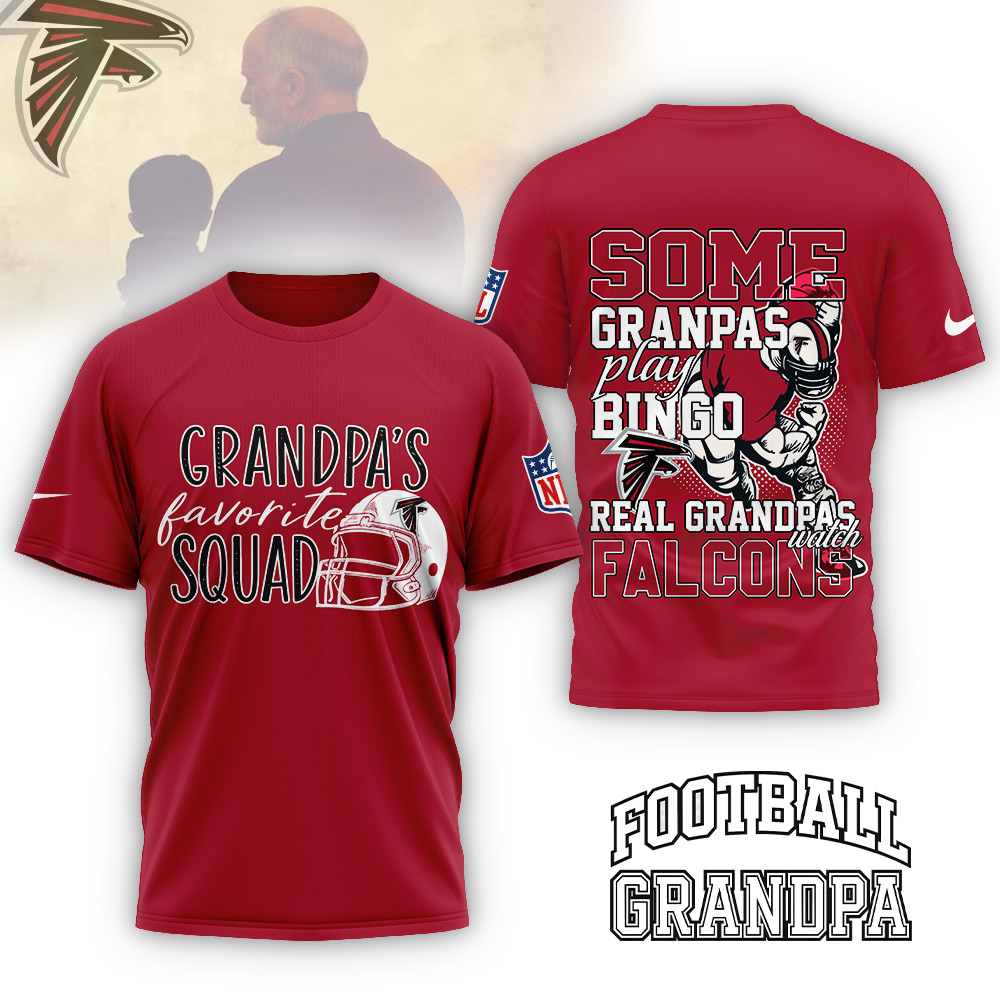 AF NFL Real Grandpas 3D Shirt DDT 101125 HLPHUONG