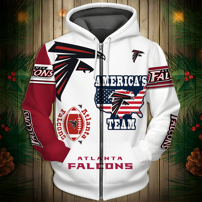 AF Premium NFL 3D Graphic Hoodie DDT NTL