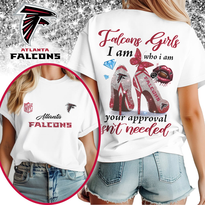 AF Premium NFL I Am Who I Am Glitter 3D Apparel DDT 211025 NTL