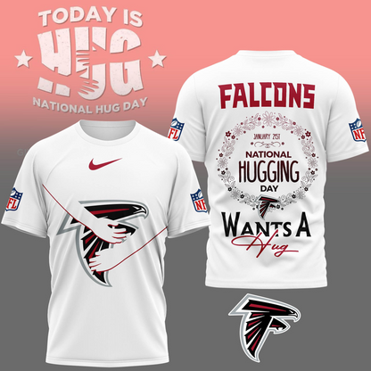 AF Premium NFL National Hugging Day 3D Shirt DDT NTL
