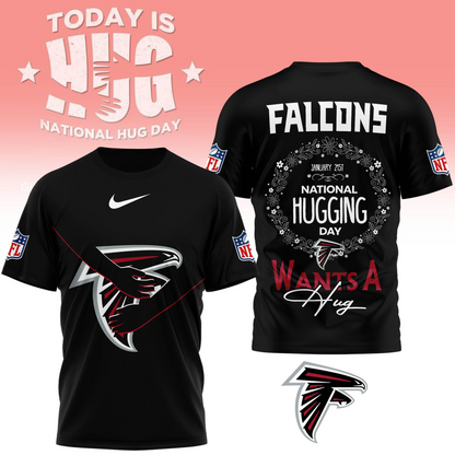 AF Premium NFL National Hugging Day 3D Shirt DDT NTL