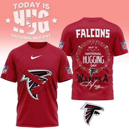 AF Premium NFL National Hugging Day 3D Shirt DDT NTL