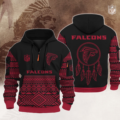 AF Premium NFL Native American Hoodie DDT HLPHUONG