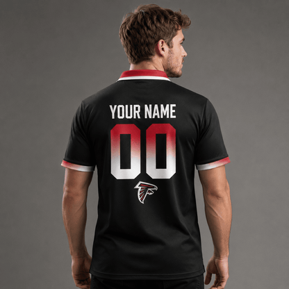 AF Premium NFL Personalized Match Day Polo Shirt