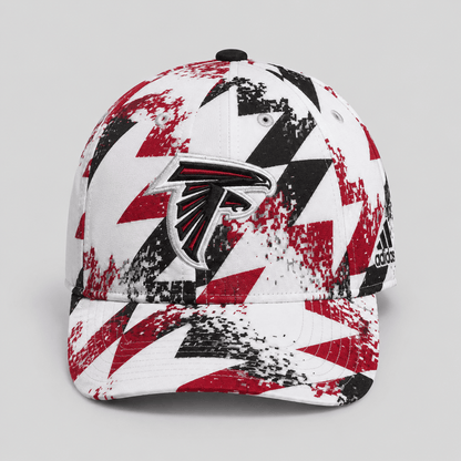 AF Premium NFL Sports Fan Geometric Pattern Baseball Cap