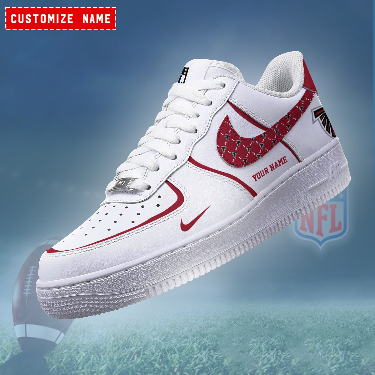 AF Premium NFL V3 AF1 Sneaker DDT CTND