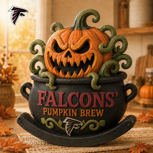 AF Premium Pumpkin Brew Wooden Block Custom Shape 3 Layers