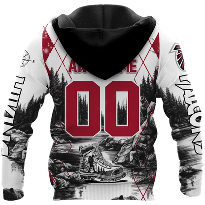 AF x NFL Hiking 3D Hoodie DDT CTND