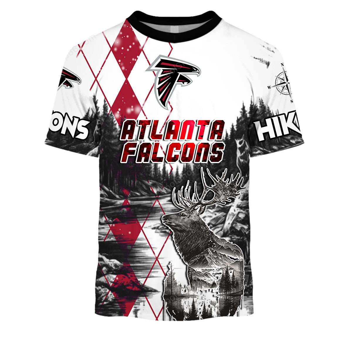 AF x NFL Hiking 3D Hoodie DDT CTND