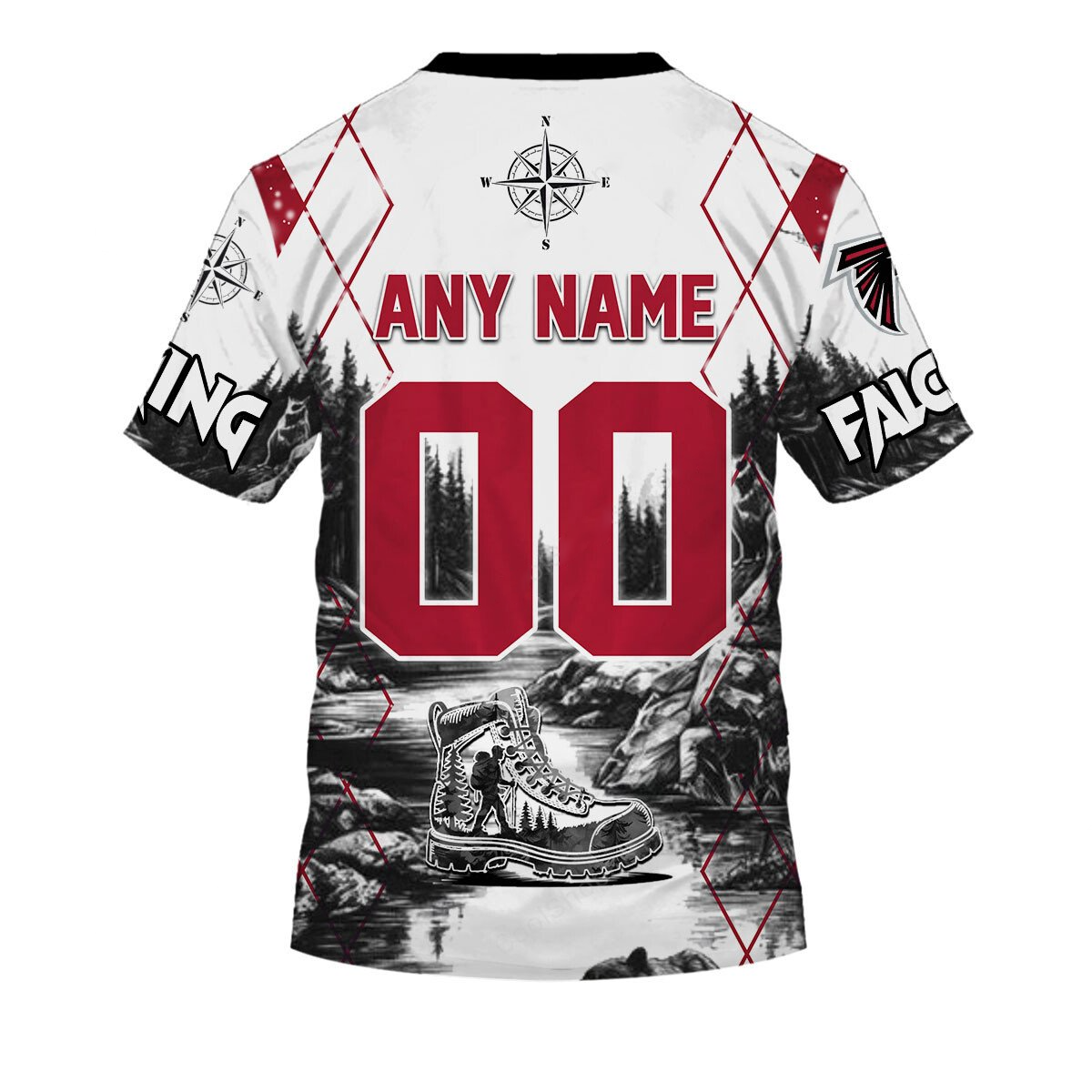 AF x NFL Hiking 3D Hoodie DDT CTND