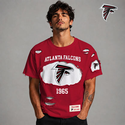 AF  x NFL LUXURY CREW-Neck T-Shirt FOR SUMMER HOLIDAY  180626