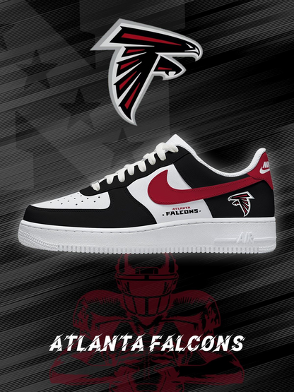 AF x NFL Luxury AF1 Sneakers 200626