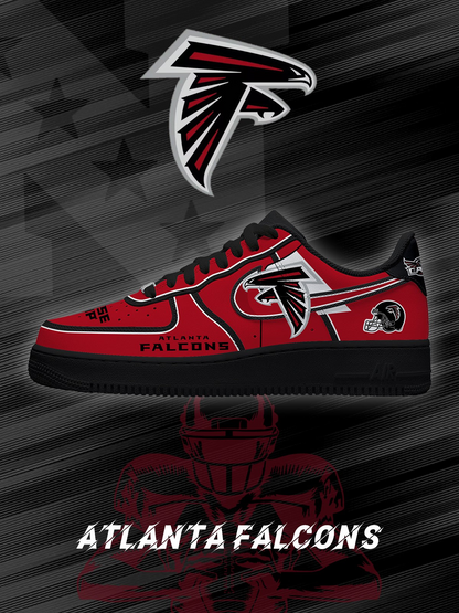AF x NFL Luxury AF1 Sneakers 200626