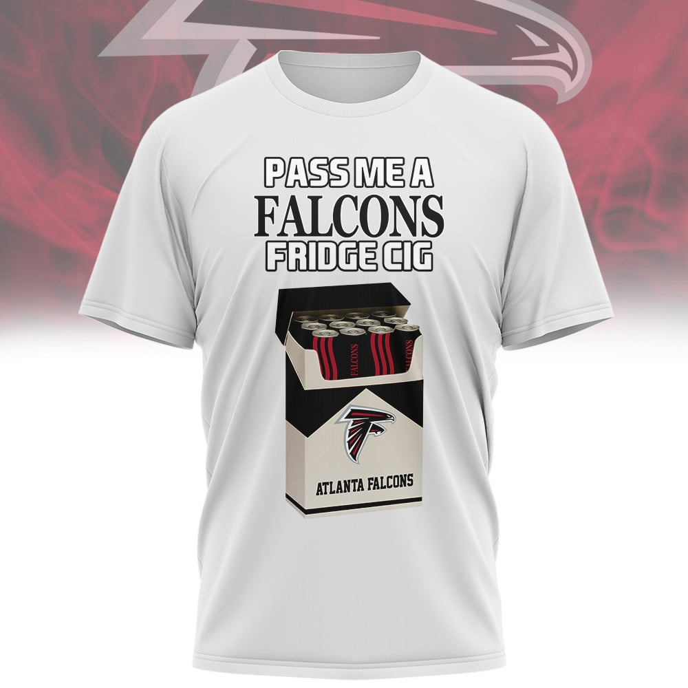 AF x NFL Personalized Fridge Cig 3D Shirt DDT CTND