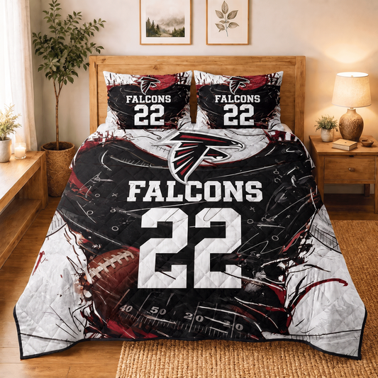 AF x NFL Premium Bedding Sets Personalized Gift For Fan