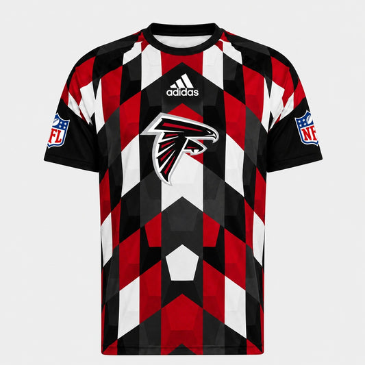 AF x NFL Premium Geometric Fan Performance T-Shirt