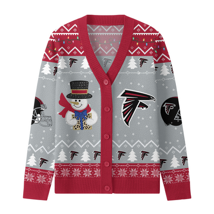 AF x NFL Premium Knitted Cardigan Jacket DDT CTND